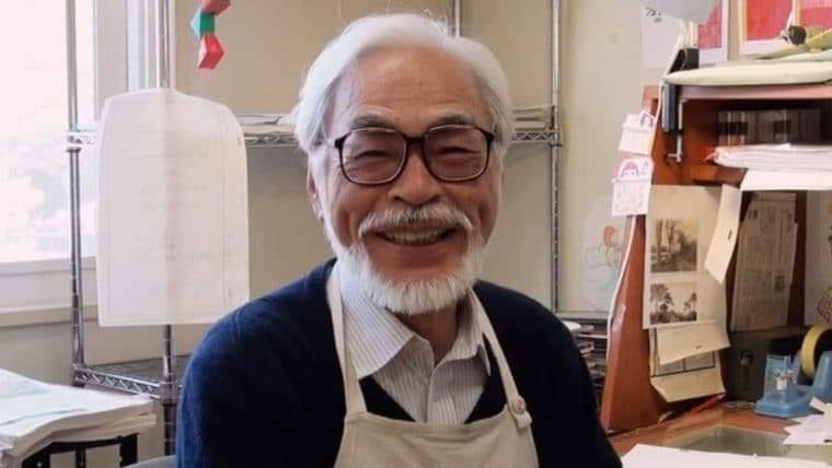 Produtor fala sobre novo filme de Hayao Miyazaki: “fantasia em grande escala”