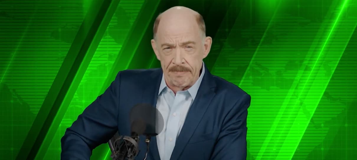 J.K. Simmons diz que interpreta um Jameson “diferente” em novos filmes do Homem-Aranha