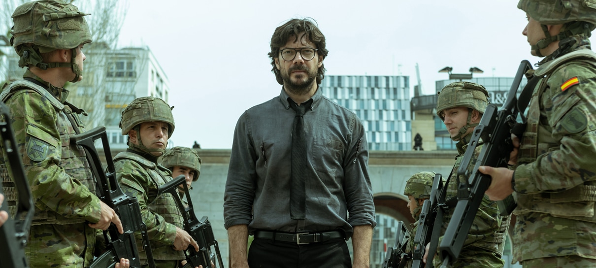 Netflix divulga títulos dos episódios finais de La Casa de Papel