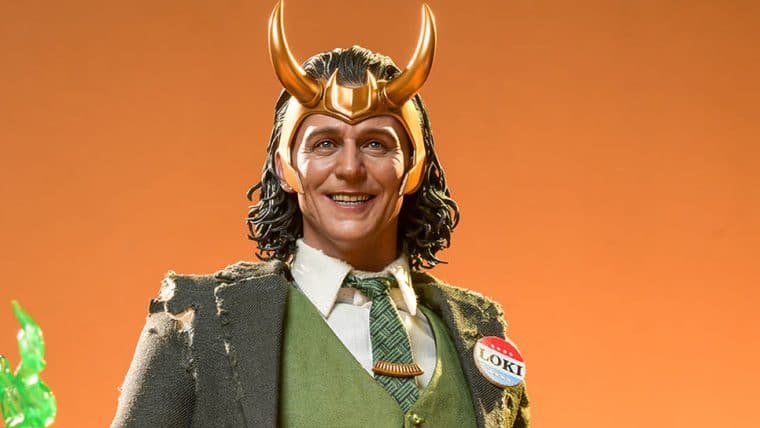 Hot Toys lança colecionável de luxo do Loki presidente, com kit especial
