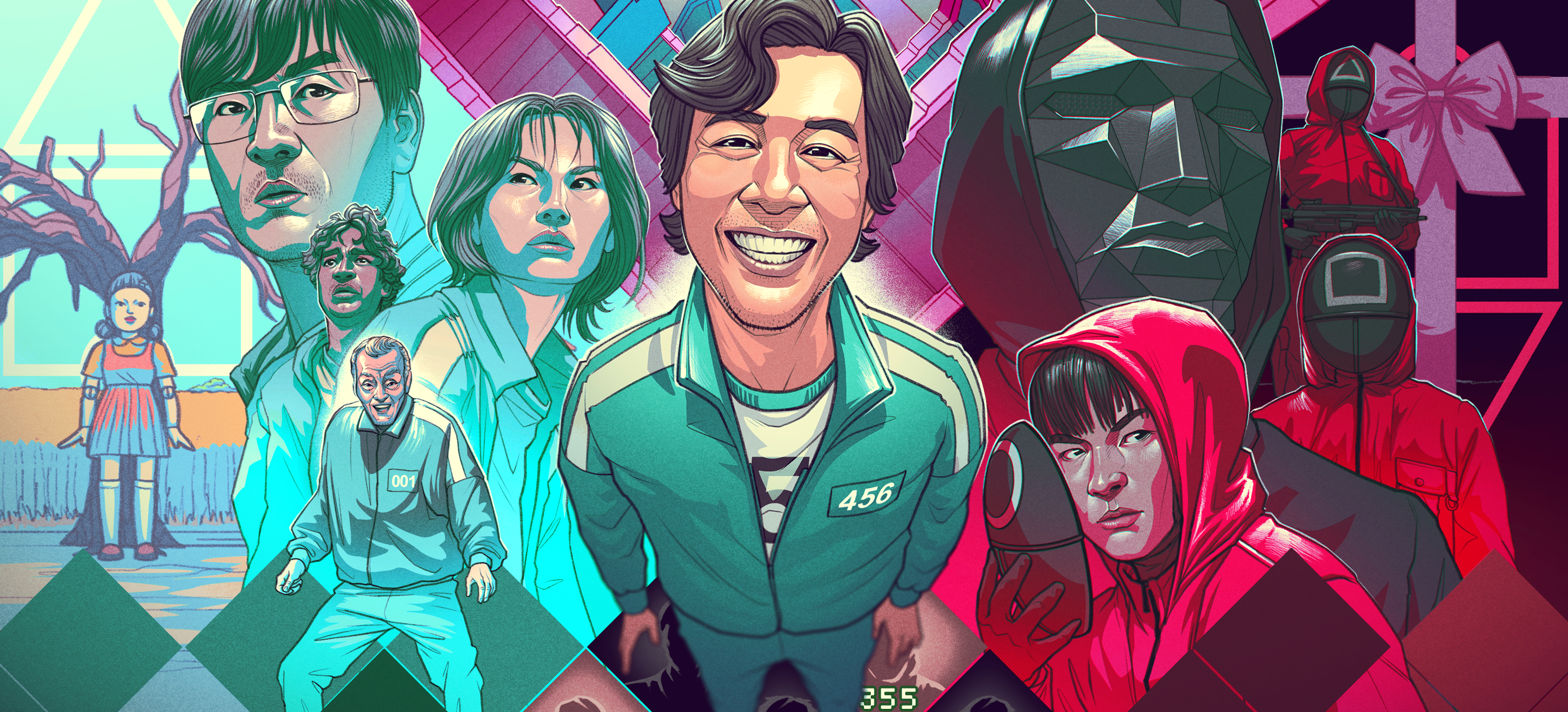 Capa do episódio Round 6: Não sabe brincar vai morrer no play