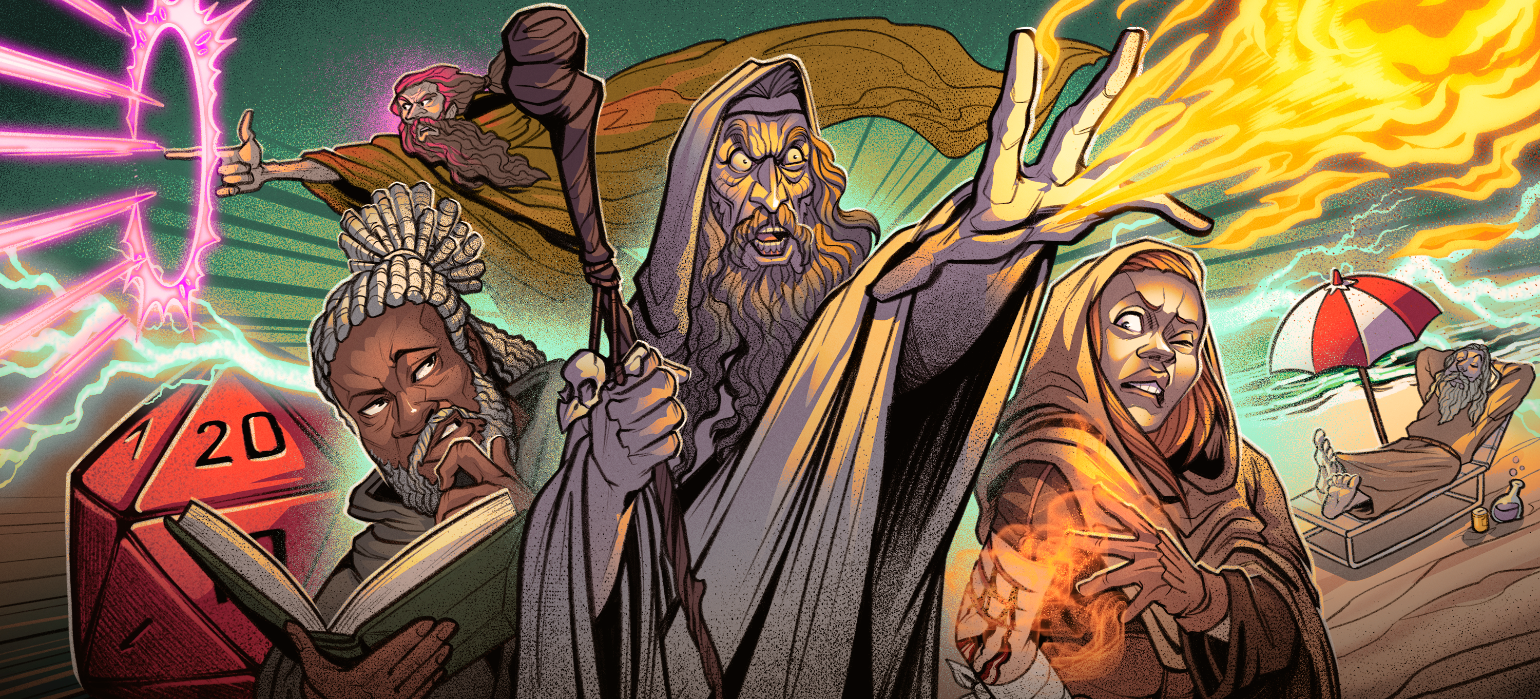 Capa do episódio Magias do RPG: Da bola de fogo à aposentadoria
