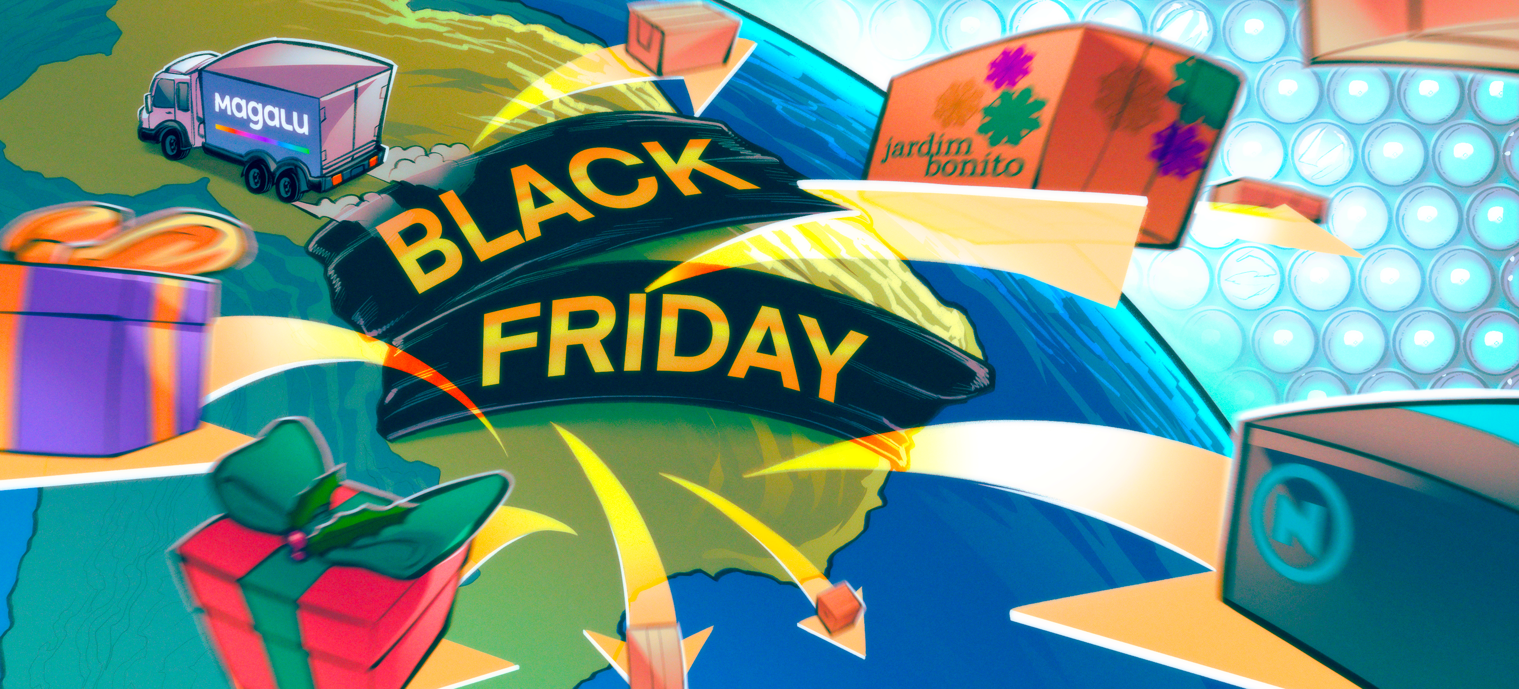 Capa do episódio A logística e a correria da Black Friday