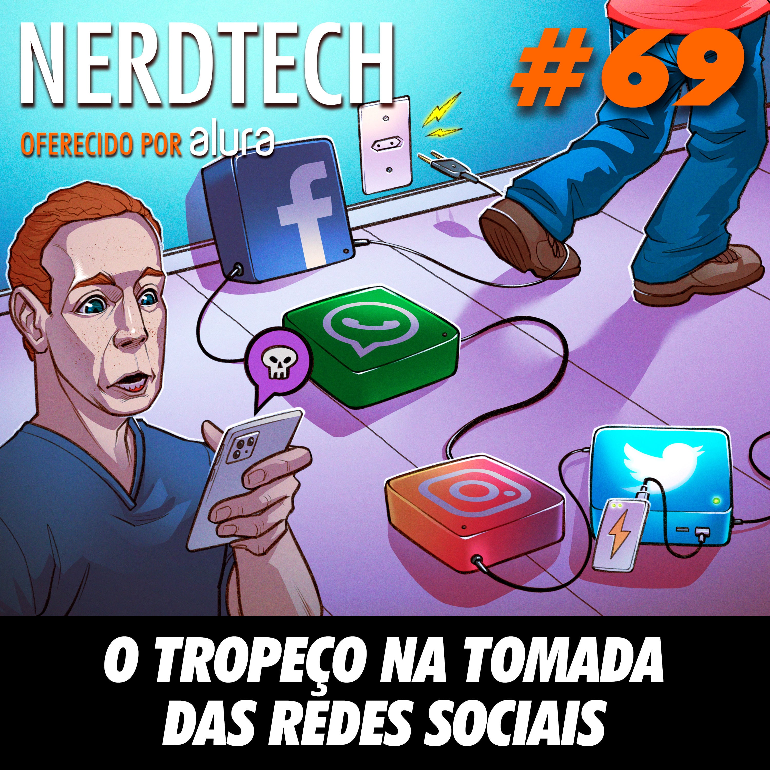 NerdTech 69 - O tropeço na tomada das redes sociais – NerdCast – Podcast –  Podtail