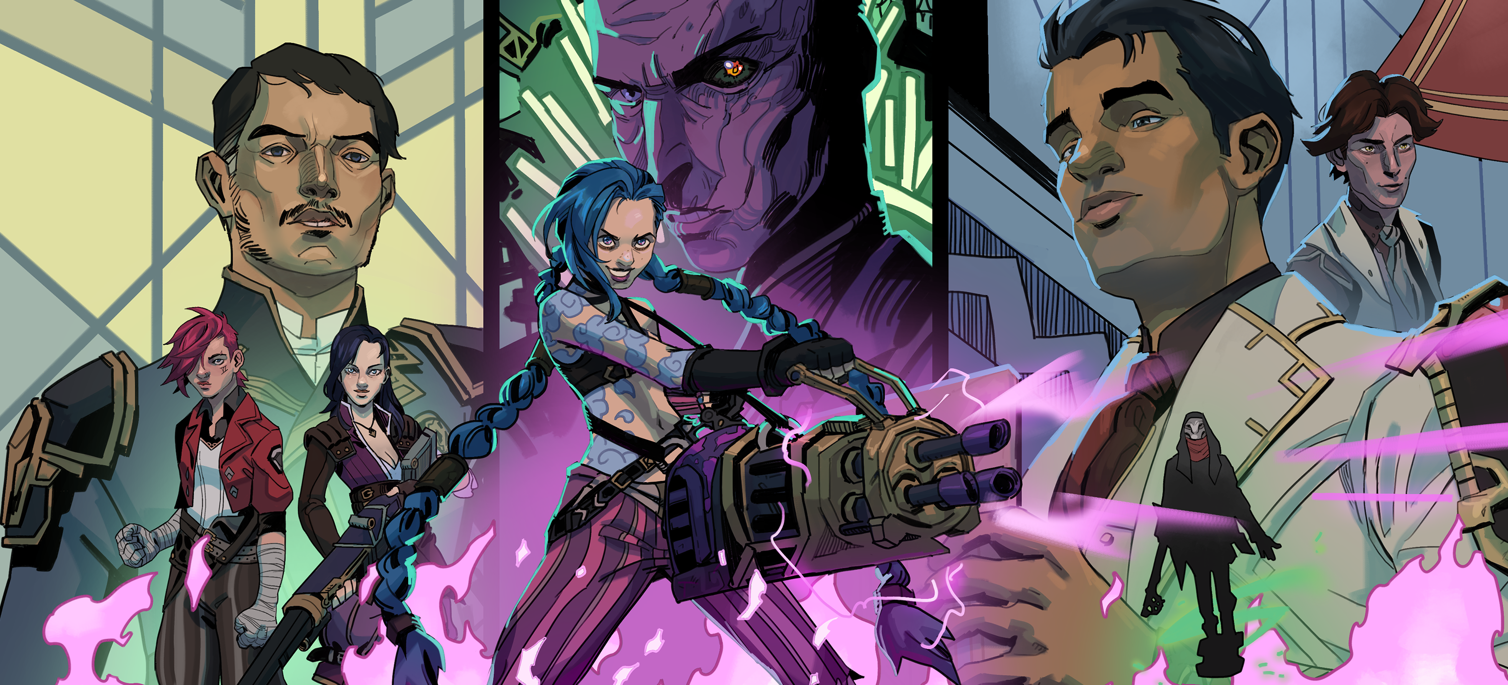 Capa do episódio Arcane – Ato II: Largados e Shippados