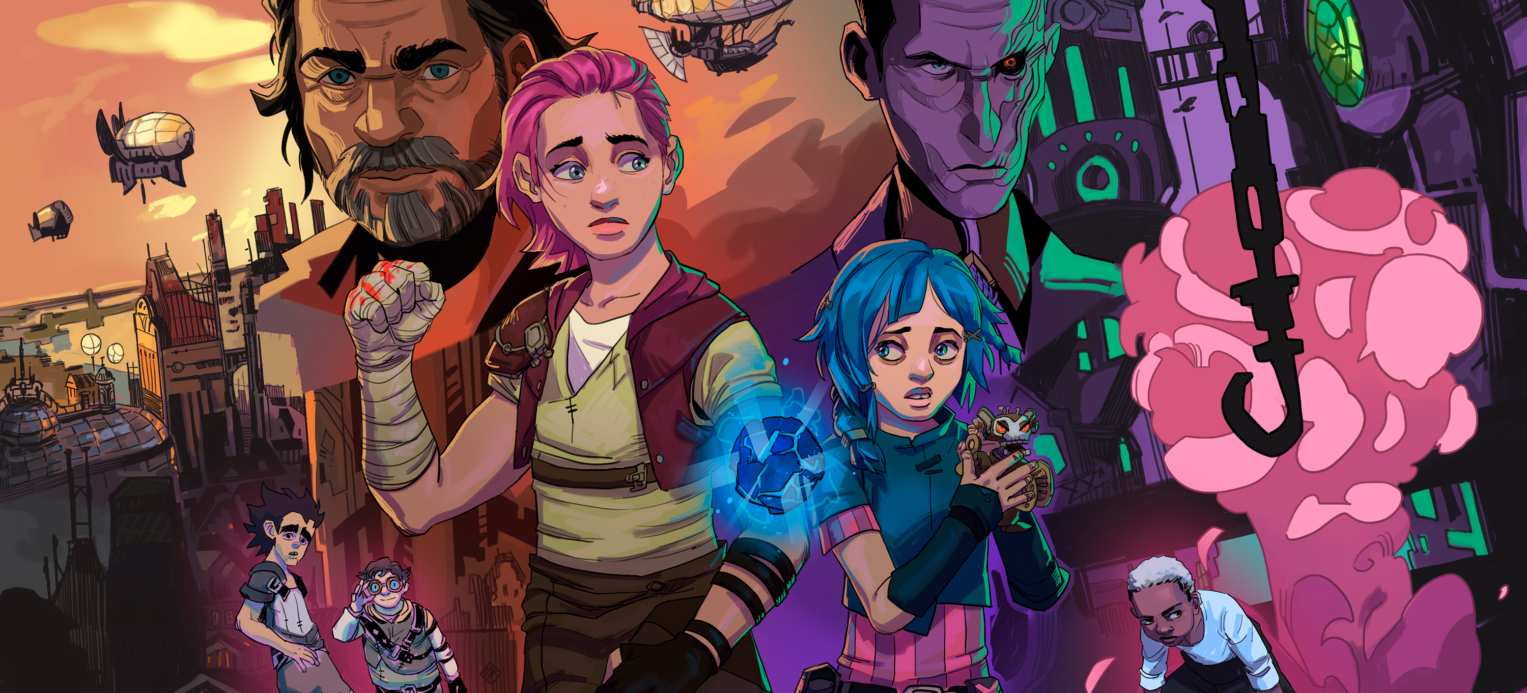 Capa do episódio Arcane – Ato I: Ciência e Magia