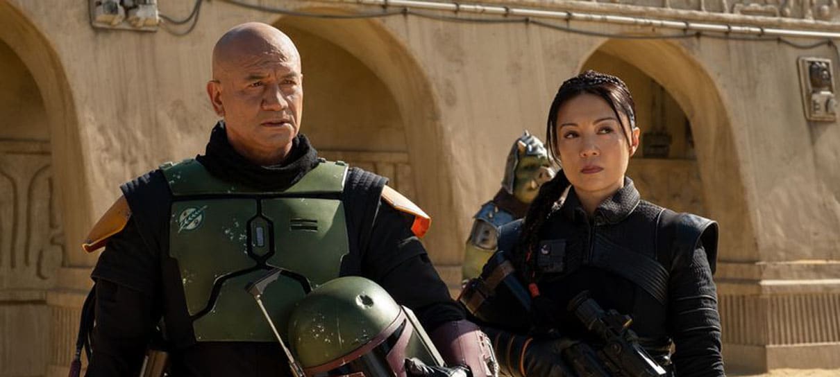 O Livro de Boba Fett ganha novas imagens com Temuera Morrison e Ming-Na Wen