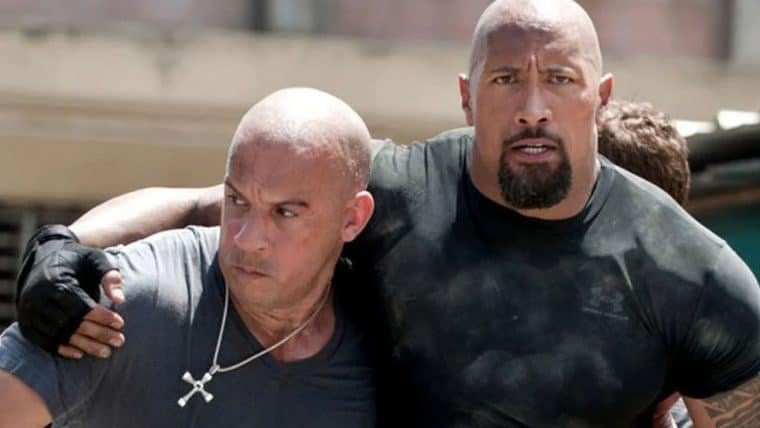 Vin Diesel diz que quer The Rock de volta em Velozes e Furiosos 10