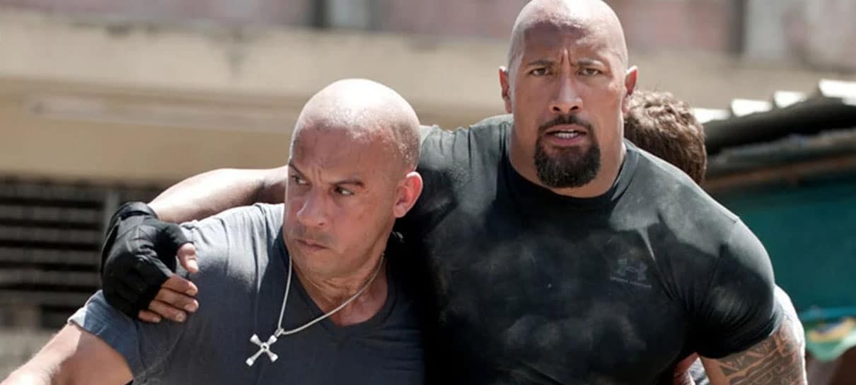 Vin Diesel diz que quer The Rock de volta em Velozes e Furiosos 10