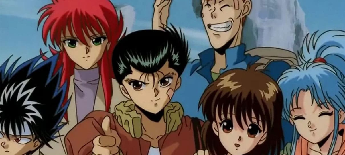 Netflix confirma que live-action de Yu Yu Hakusho será lançado em 2023