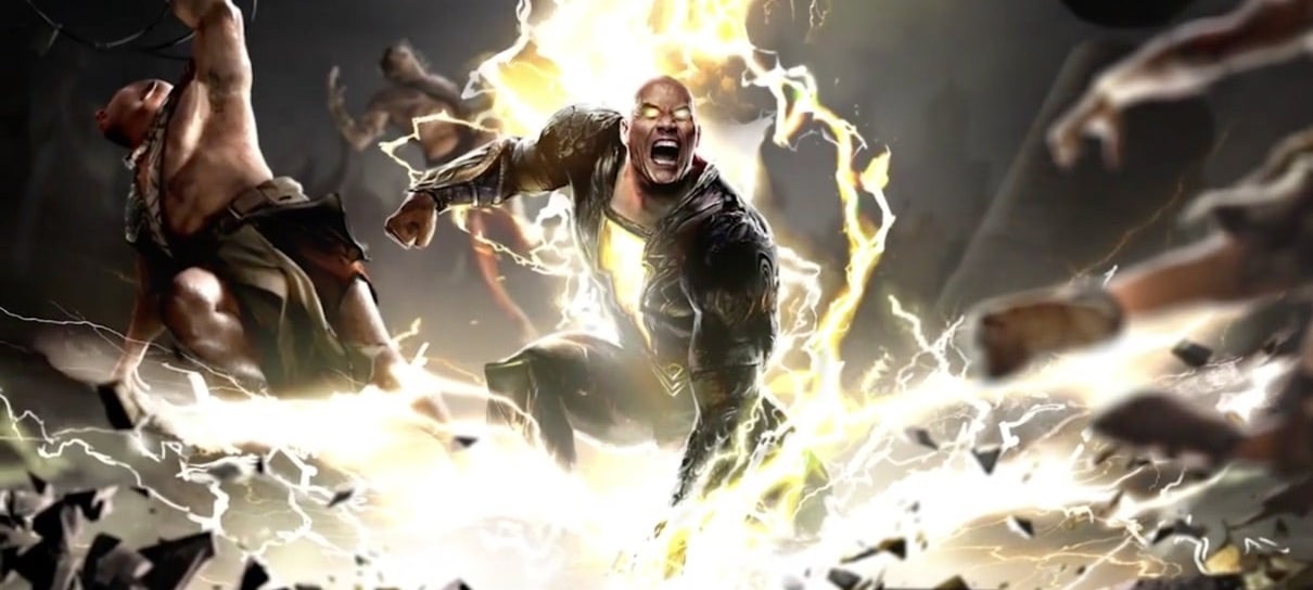 Produtor diz que Adão Negro terá muitas mortes e compara filme a O Cavaleiro das Trevas