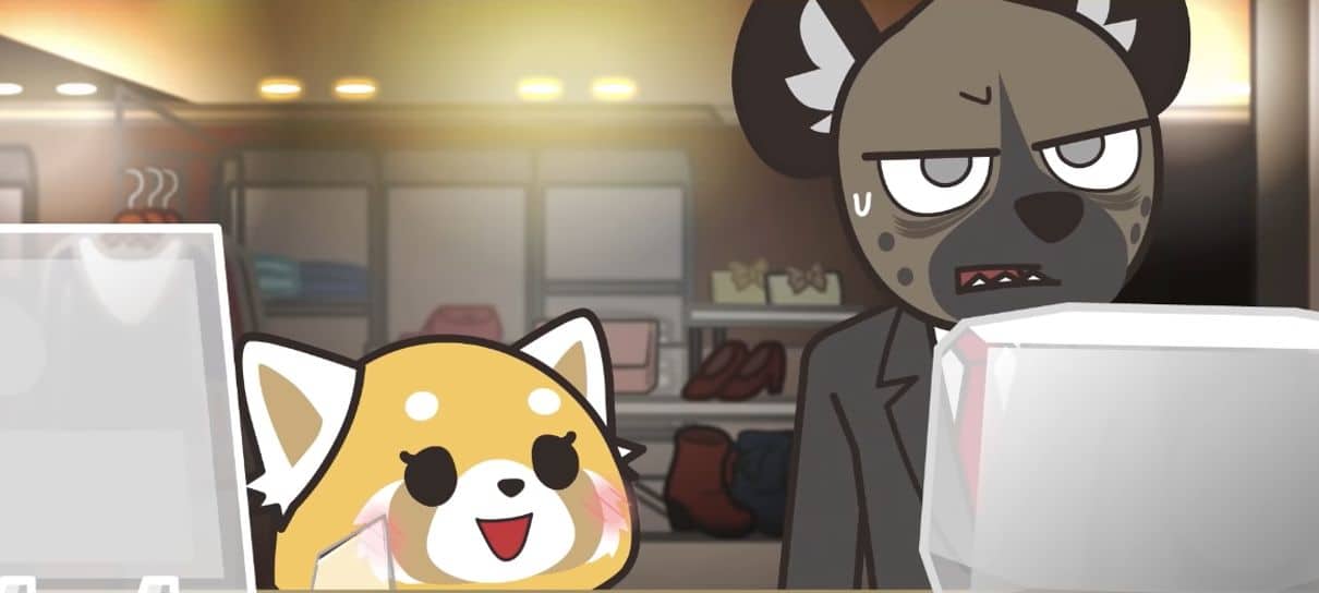 Confira o trailer e a data da nova temporada de Aggretsuko