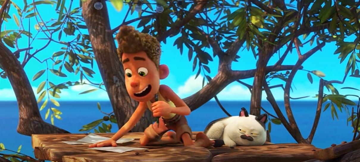 Disney lança trailer e cartaz de Oi, Alberto, curta do universo de Luca