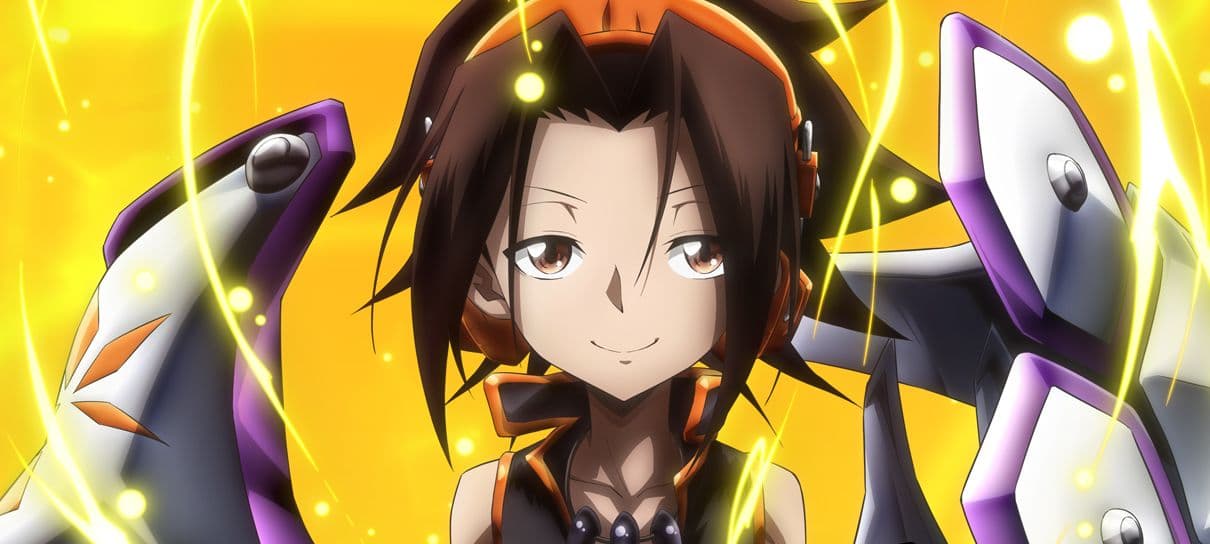 Anime de Shaman King revela pôster e visual de novos personagens