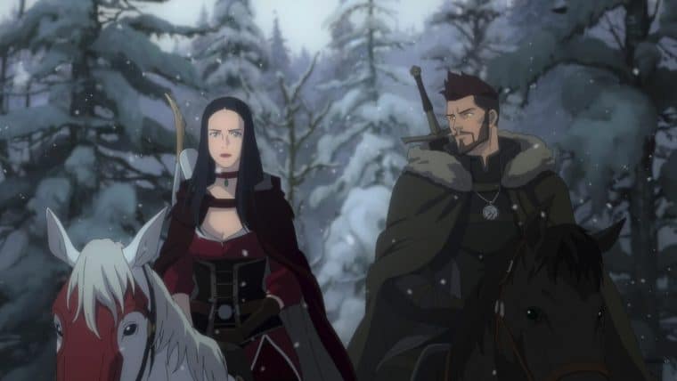 Imagem de The Witcher: Lenda do Lobo