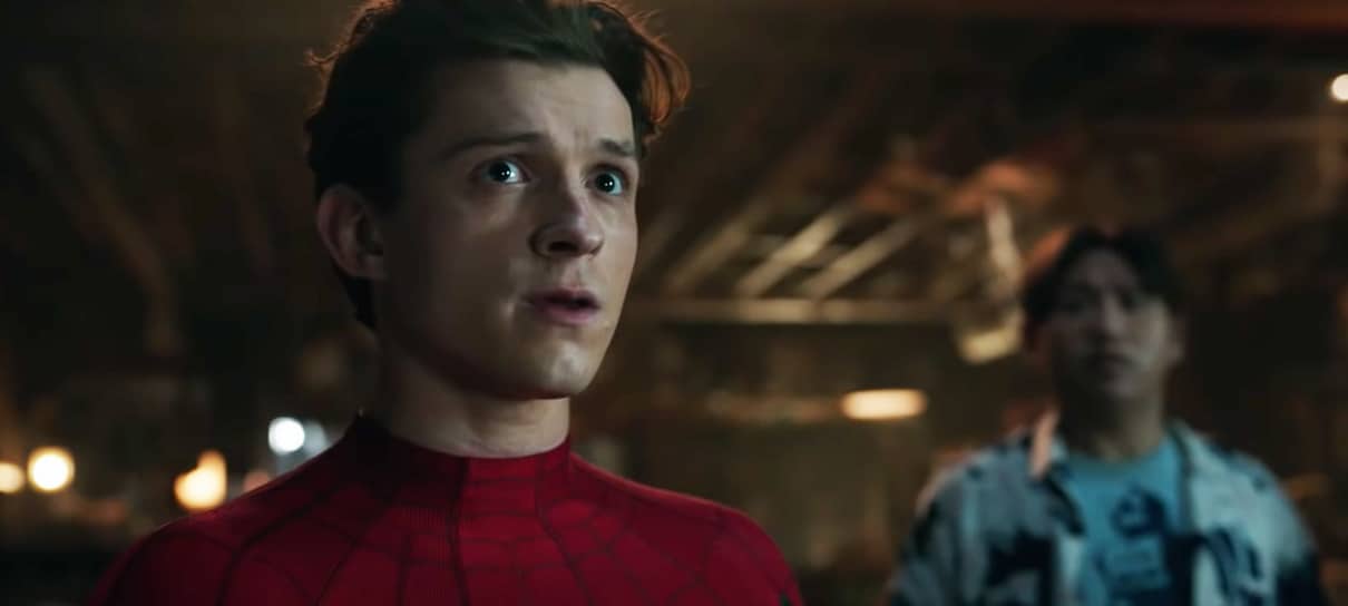 Tom Holland revela que cenas do novo Homem-Aranha foram escritas durante as filmagens