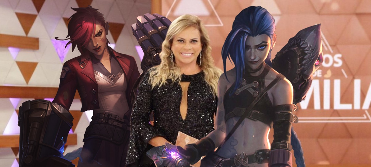 Arcane ganha crossover inusitado com Casos de Família em vídeo de fã