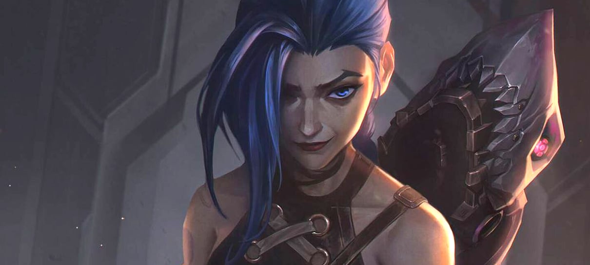 Arcane, série de League of Legends, está com 100% de aprovação no Rotten Tomatoes