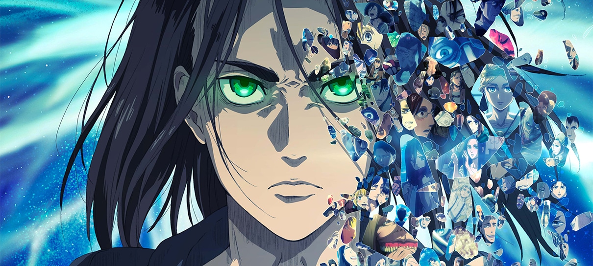 Parte final de Attack on Titan terá exibição simultânea no Brasil