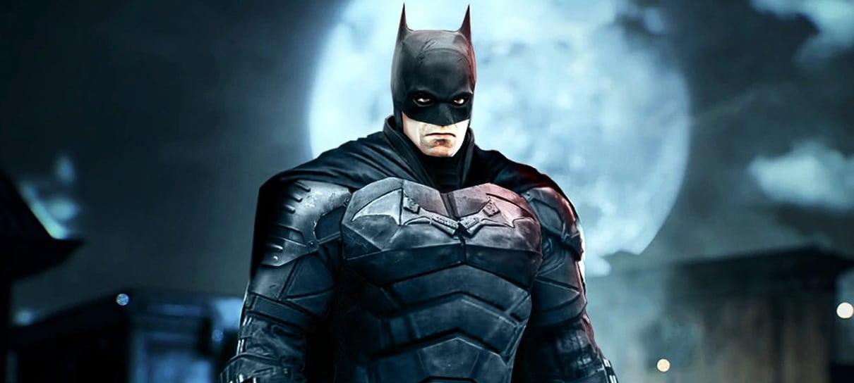 Batman de Robert Pattinson vira skin de Arkham Knight em arte de fã