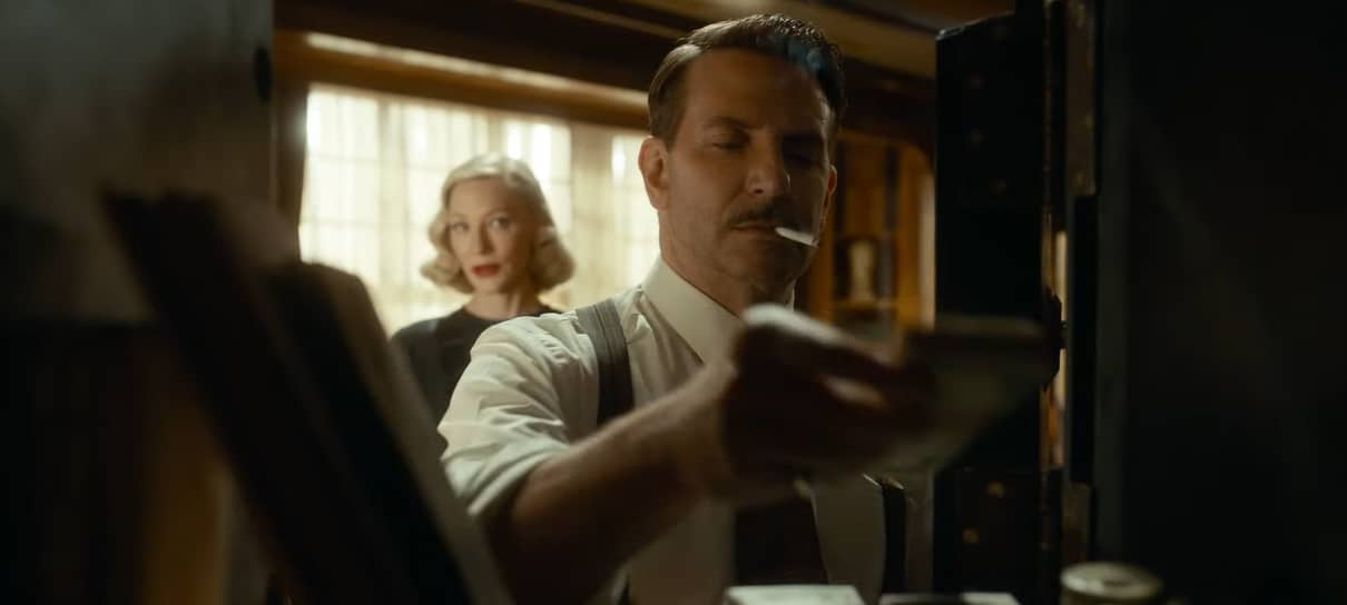 O Beco do Pesadelo ganha trailer final elegante e cheio de suspense