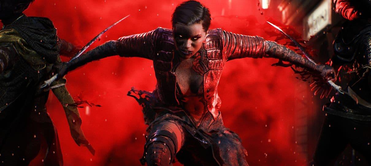 Bloodhunt, battle royale gratuito de Vampire: The Masquerade, é adiado para 2022