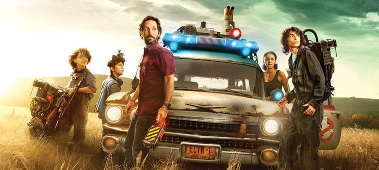 Paul Rudd liberta um fantasma em nova cena de Ghostbusters: Mais Além