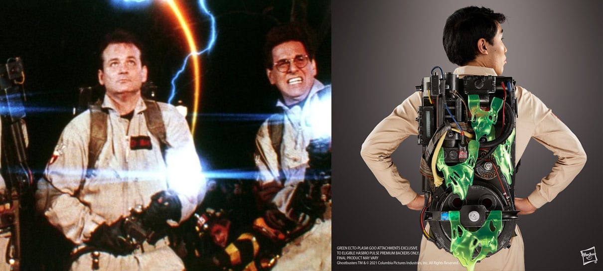 Hasbro lança réplica incrível da mochila de prótons de CaçaFantasmas NerdBunker