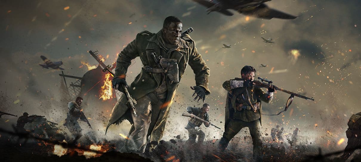 Entrevista Call of Duty: World War II