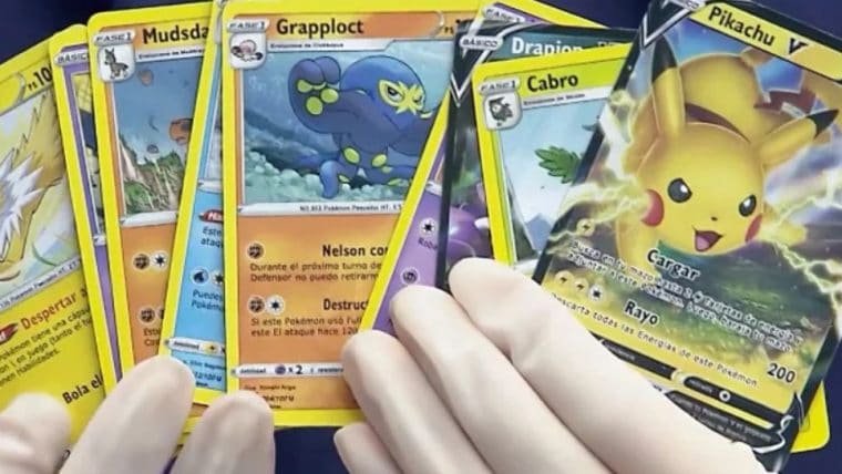 China apreende mais de 7 toneladas de cartas falsas de Pokémon