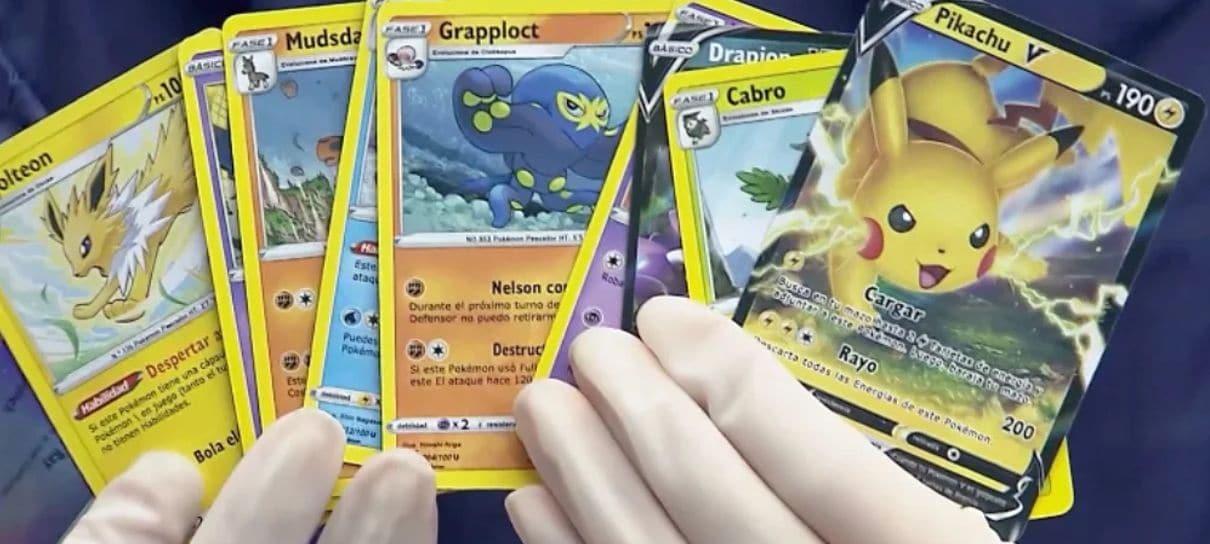 China apreende mais de 7 toneladas de cartas falsas de Pokémon