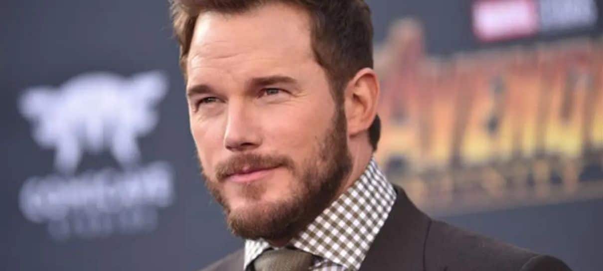 Chris Pratt dará voz ao Garfield em novo filme animado
