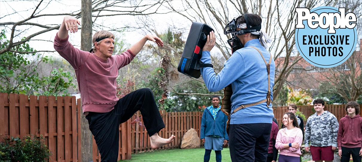 4ª temporada de Cobra Kai ganha fotos com vilões, chute da garça e mais