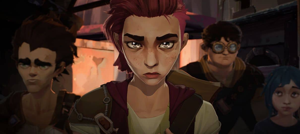 Confira as datas e os horários dos próximos episódios de Arcane