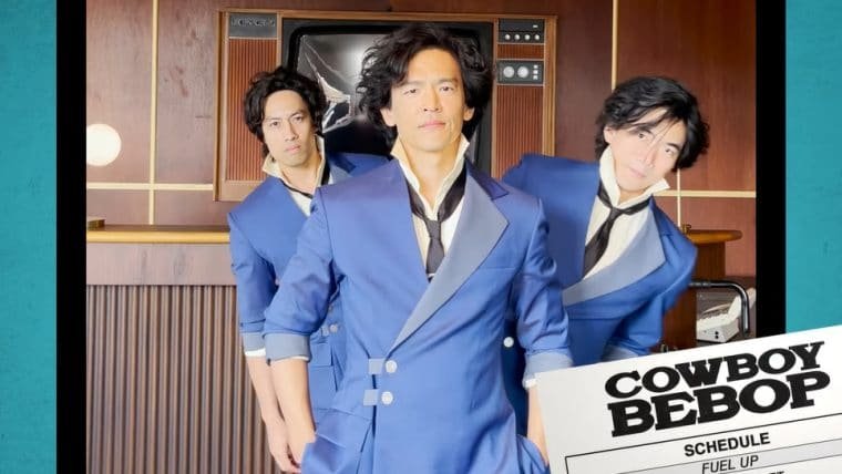 John Cho revela bastidores de Cowboy Bebop em novo vídeo da Netflix