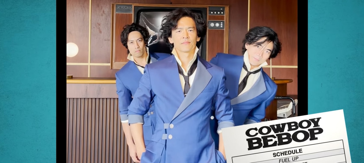 John Cho revela bastidores de Cowboy Bebop em novo vídeo da Netflix