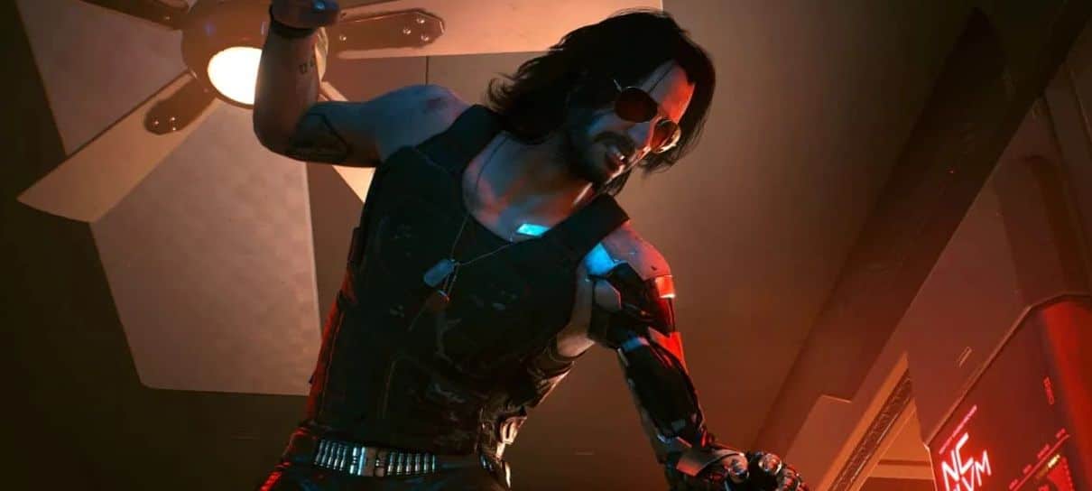 Cyberpunk 2077 aparece entre os jogos mais vendidos no Steam atualmente