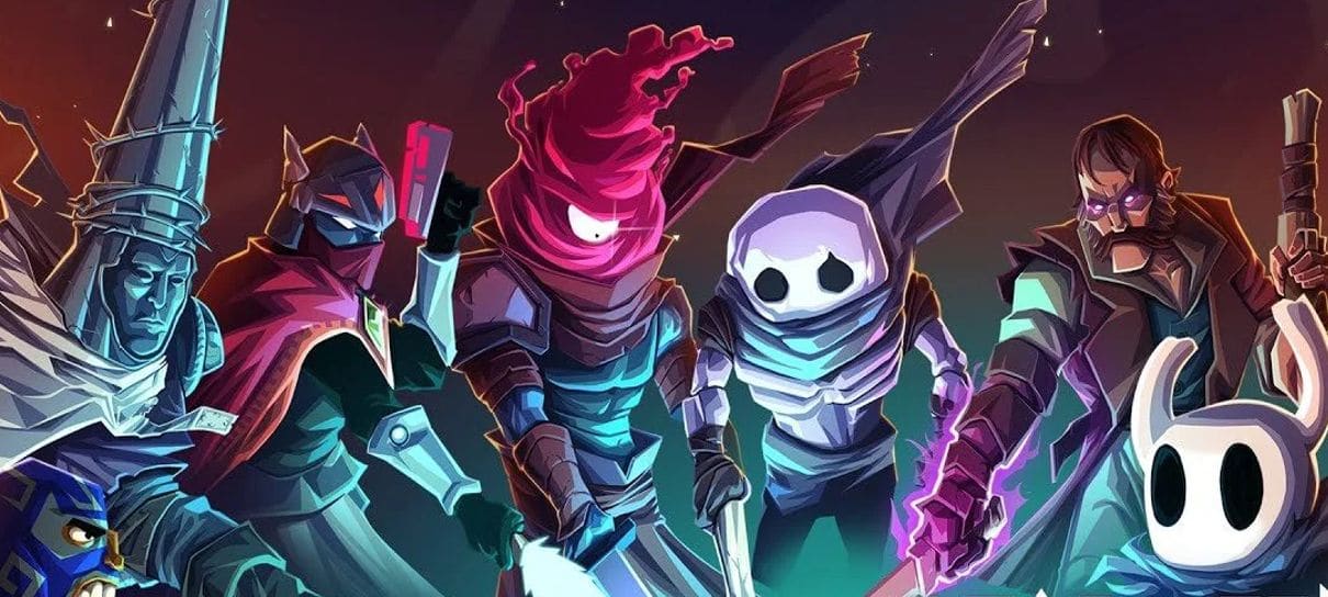 Dead Cells anuncia crossover com Hollow Knight, Hyper Light Drifter e mais jogos indie