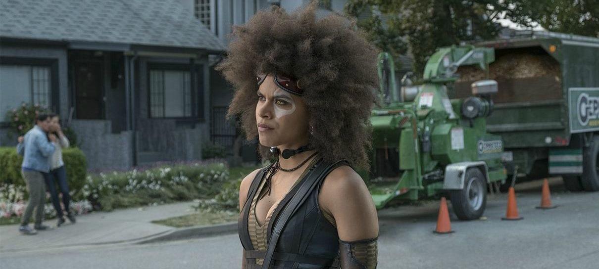 Após Deadpool 2, Zazie Beetz quer continuar interpretando a Dominó no MCU