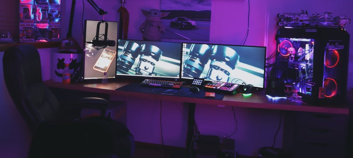 Cyber Monday: acompanhe os descontos em produtos gamers