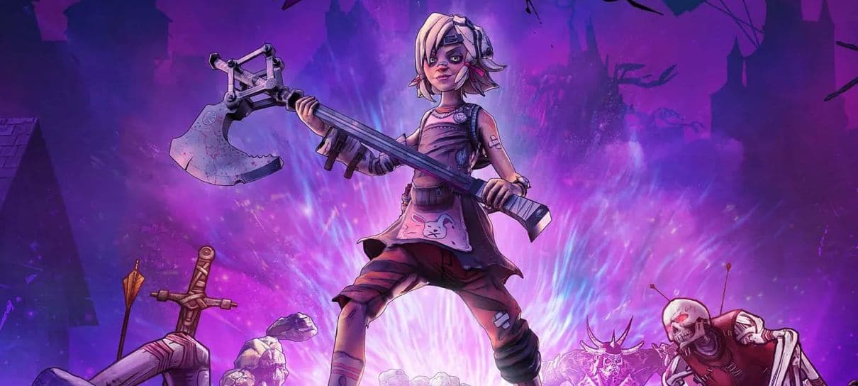 DLC da Tiny Tina de Borderlands 2 se torna jogo standalone e fica gratuito no PC