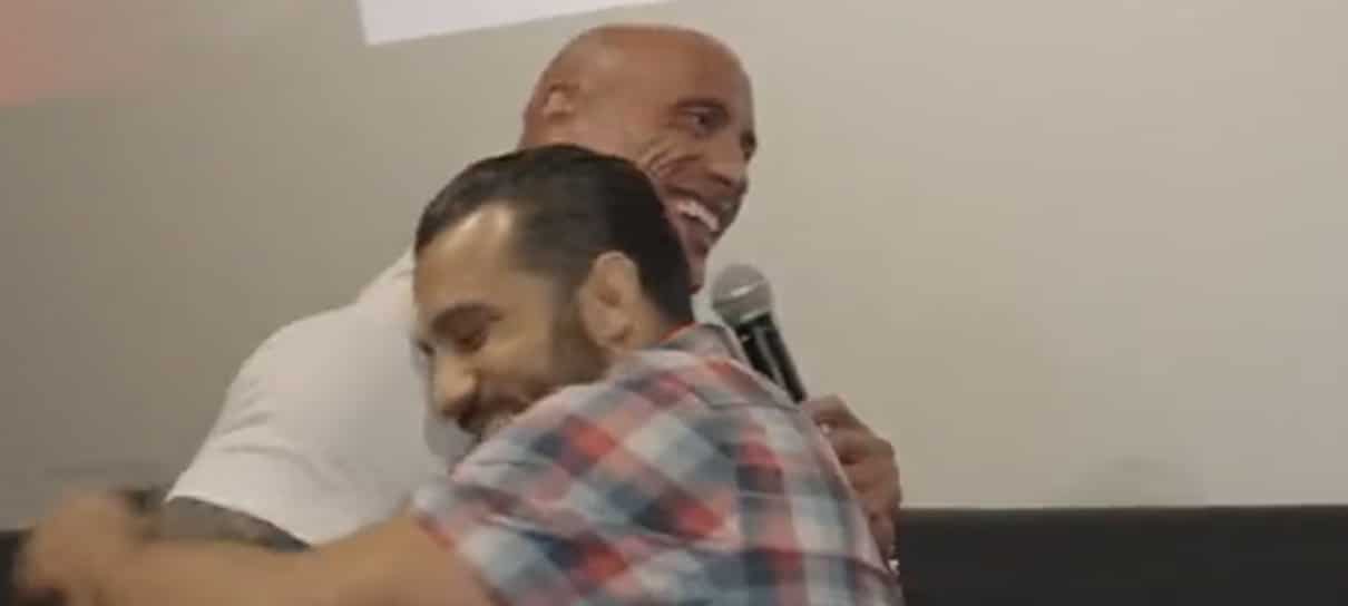 Feh o histórico do PC da minha escola vey II provas que The Rock são inesma  Aficionado sobre Dwayne Johnsan, Eonhecido como The Rockt É verdade que lhe Rock  tem um innão