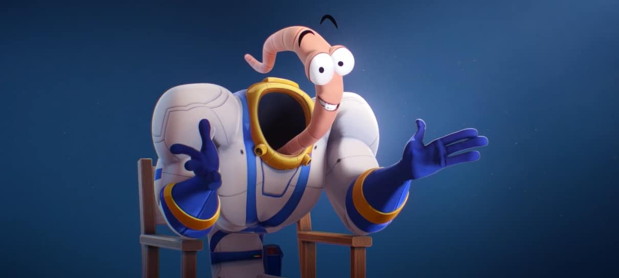 Personagem Earthworm Jim terá um novo seriado de animação - Memória BIT