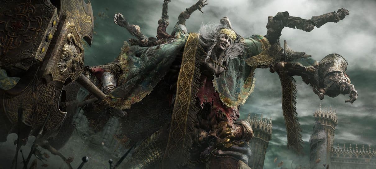 Confira as edições padrão, deluxe e de colecionador de Elden Ring