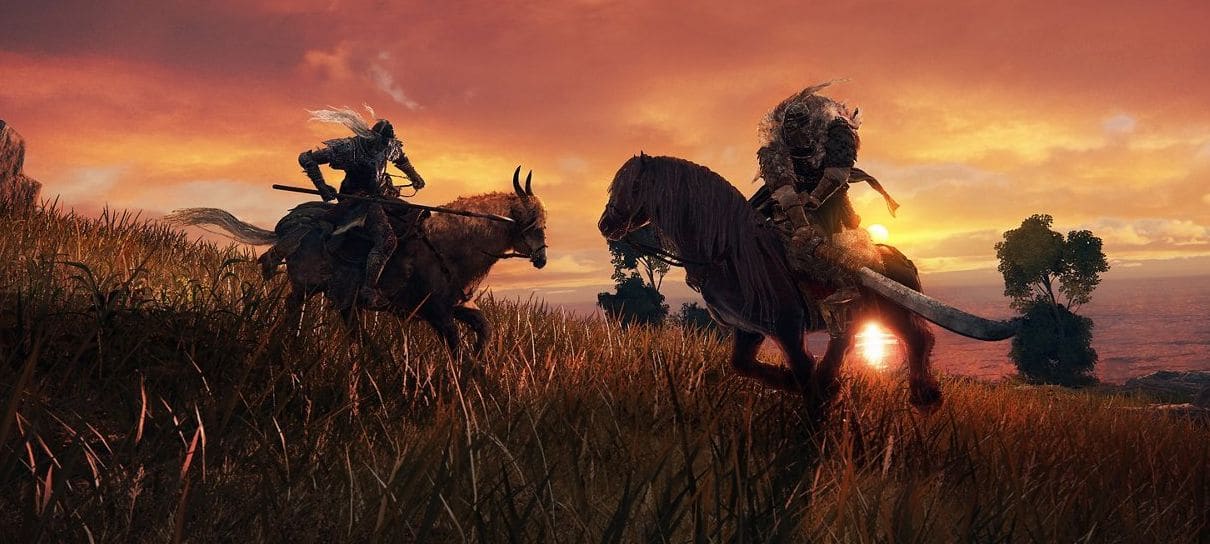 Elden Ring rodará a 30 fps no PlayStation 4 e Xbox One