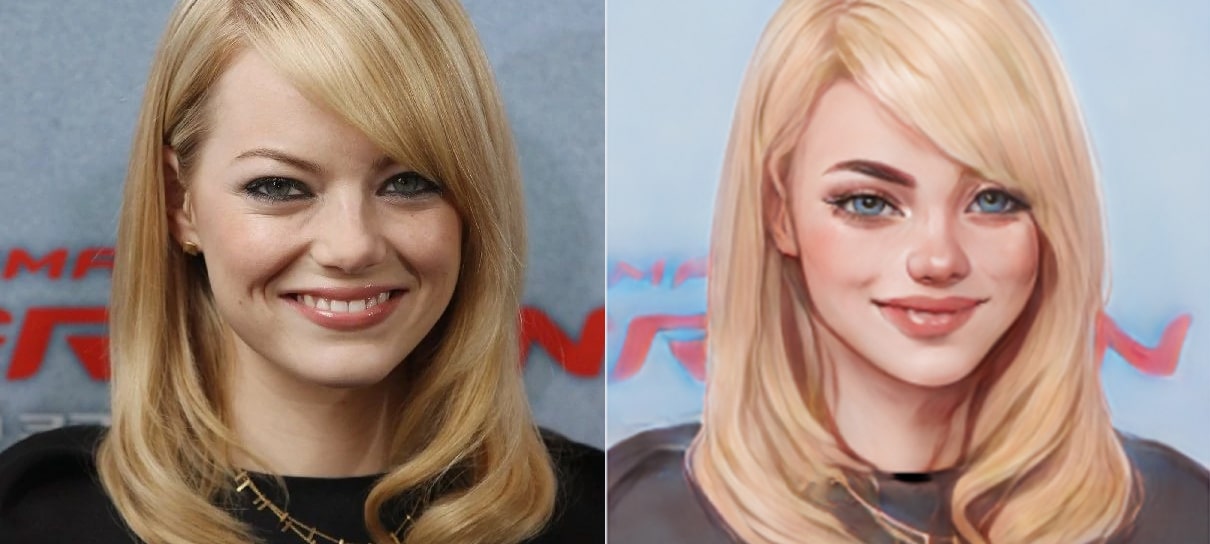 Este filtro transforma suas fotos em anime; confira