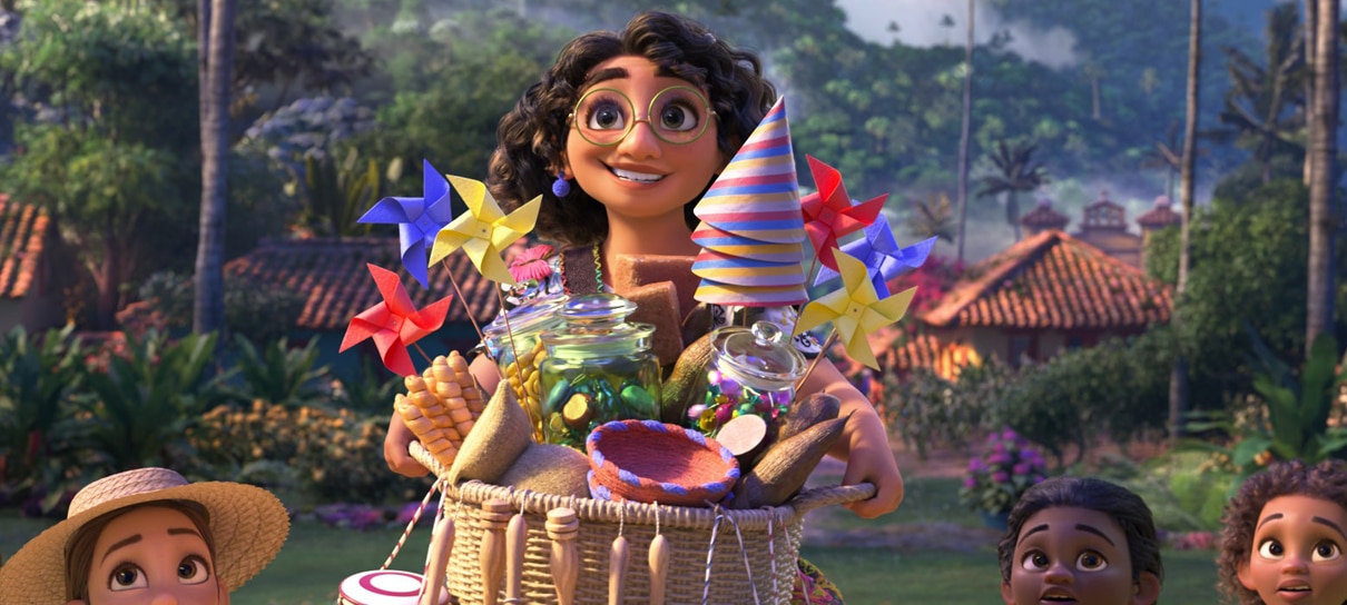 Novo clipe de Encanto apresenta os poderes da Família Madrigal