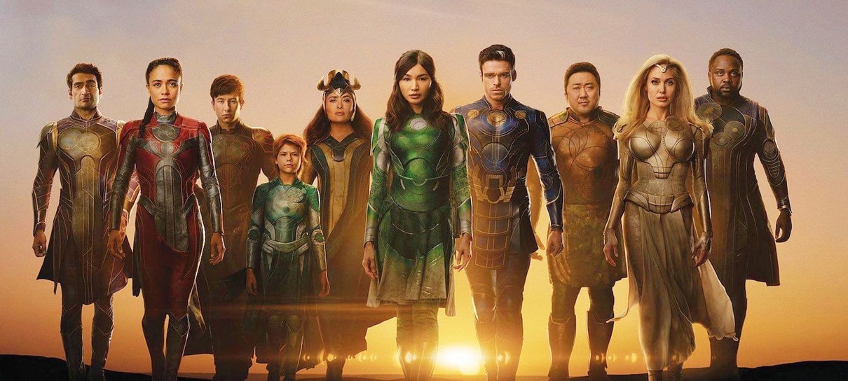 Chloé Zhao revela quem é o personagem misterioso na cena pós-créditos de Eternos