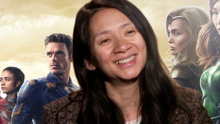Chloé Zhao, diretora de Eternos, fala sobre bastidores das filmagens