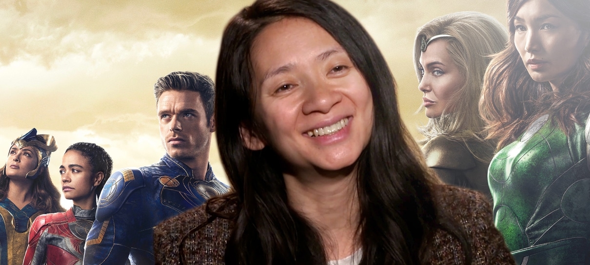 Chloé Zhao, diretora de Eternos, fala sobre bastidores das filmagens